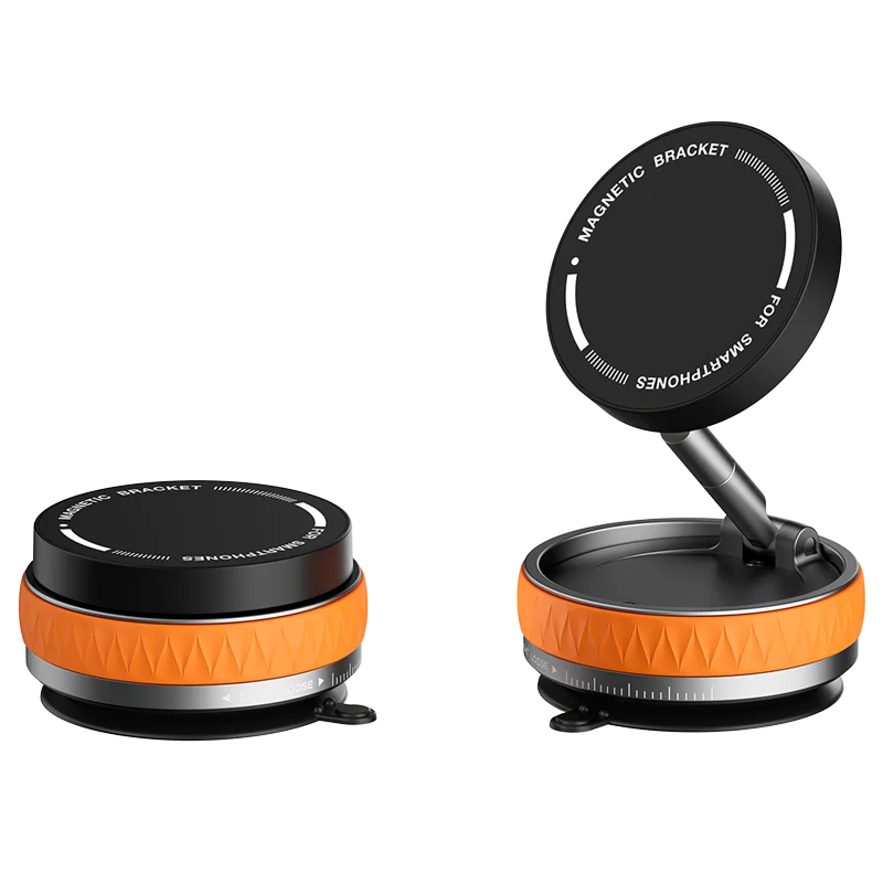 360 ° Soporte para teléfono magnética al vacío de ELEGAND