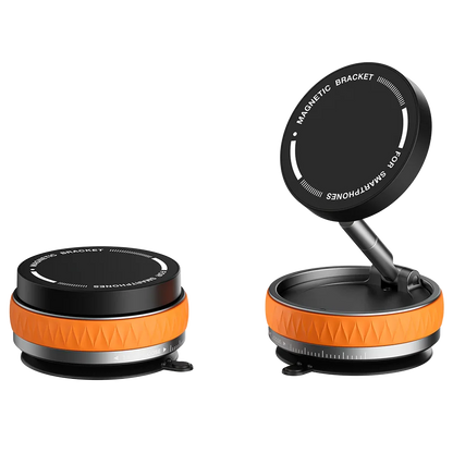 360 ° Soporte para teléfono magnética al vacío de ELEGAND